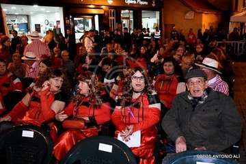 Pregón y encuentro de murgas del Carnaval de Telde 2019 (Foto Antonio Alí y Francisco Javier Santana)